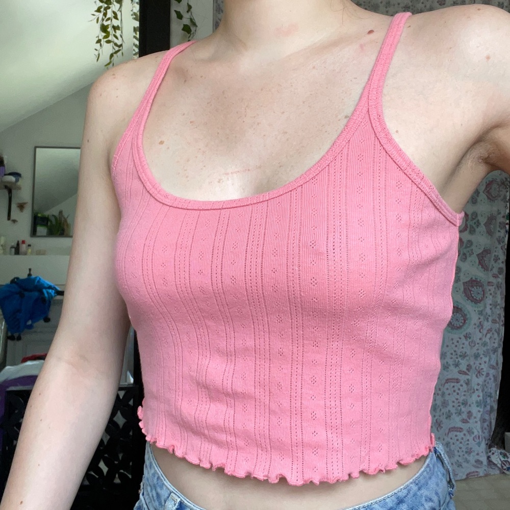 Colsie Sleepwear Crop Top